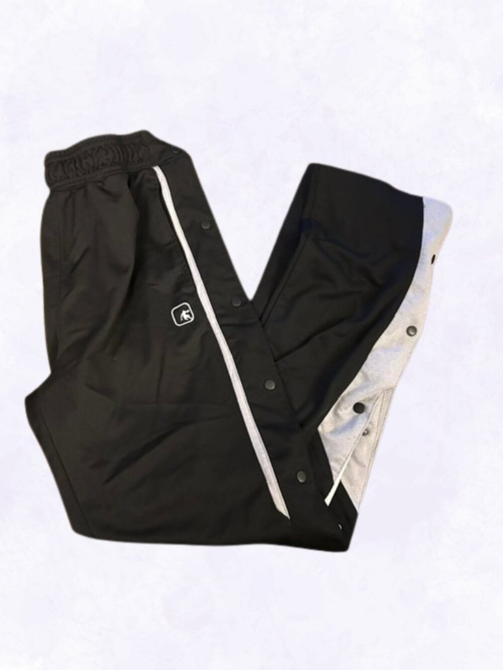 And1 brand BreakAway/TearAway Men's Basketball Track Pants Size Medium